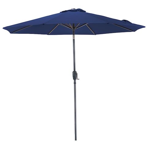 Patio Premier 9' Round 8Rib Aluminum Market Umbrella -Olefin Fabric