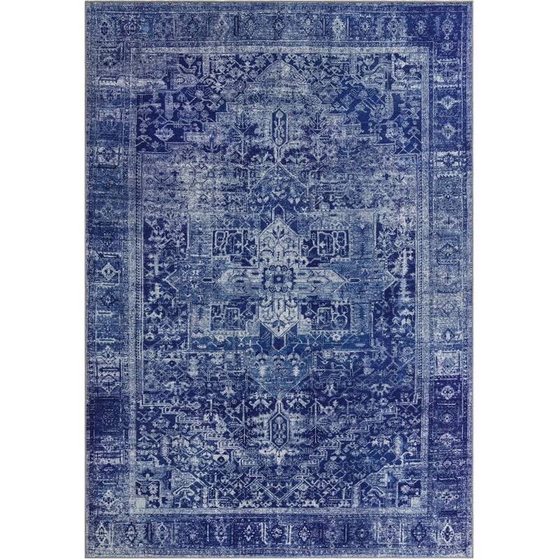 Transitional Rine Collection Area Rug