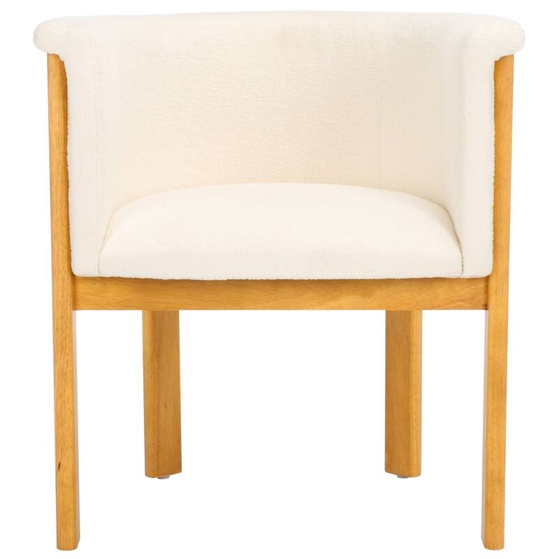 SAFAVIEH Couture Katemarie Mid-Century Modern Arm Chair (Fully Assembled) - 24"W x 21"D x 28"H