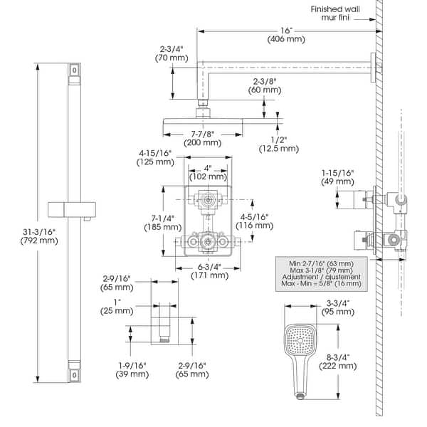 Pillowed Square 1-9/16 in. (39 mm) Satin Nickel Cabinet Knob Pillowed Square 1-9/16 in. (39 mm) Satin Nickel Cabinet Knob