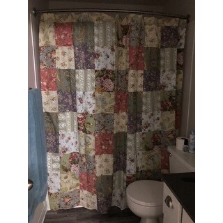 Shop Greenland Home Blooming Prairie Patchwork Cotton Shower