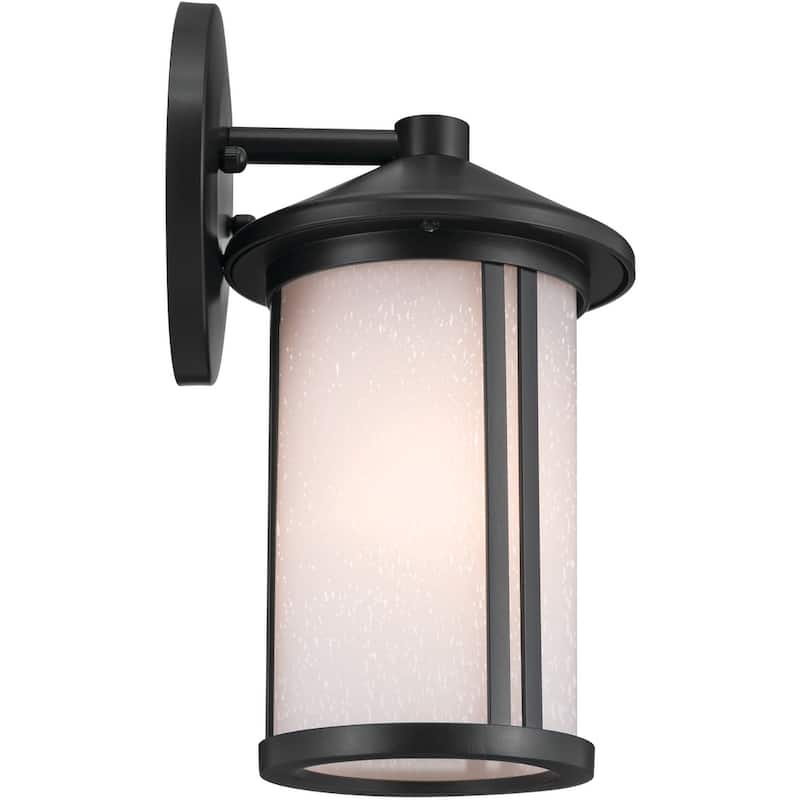 Kichler 59098 Lombard 11" Tall Outdoor Wall Sconce with Satin Etched
