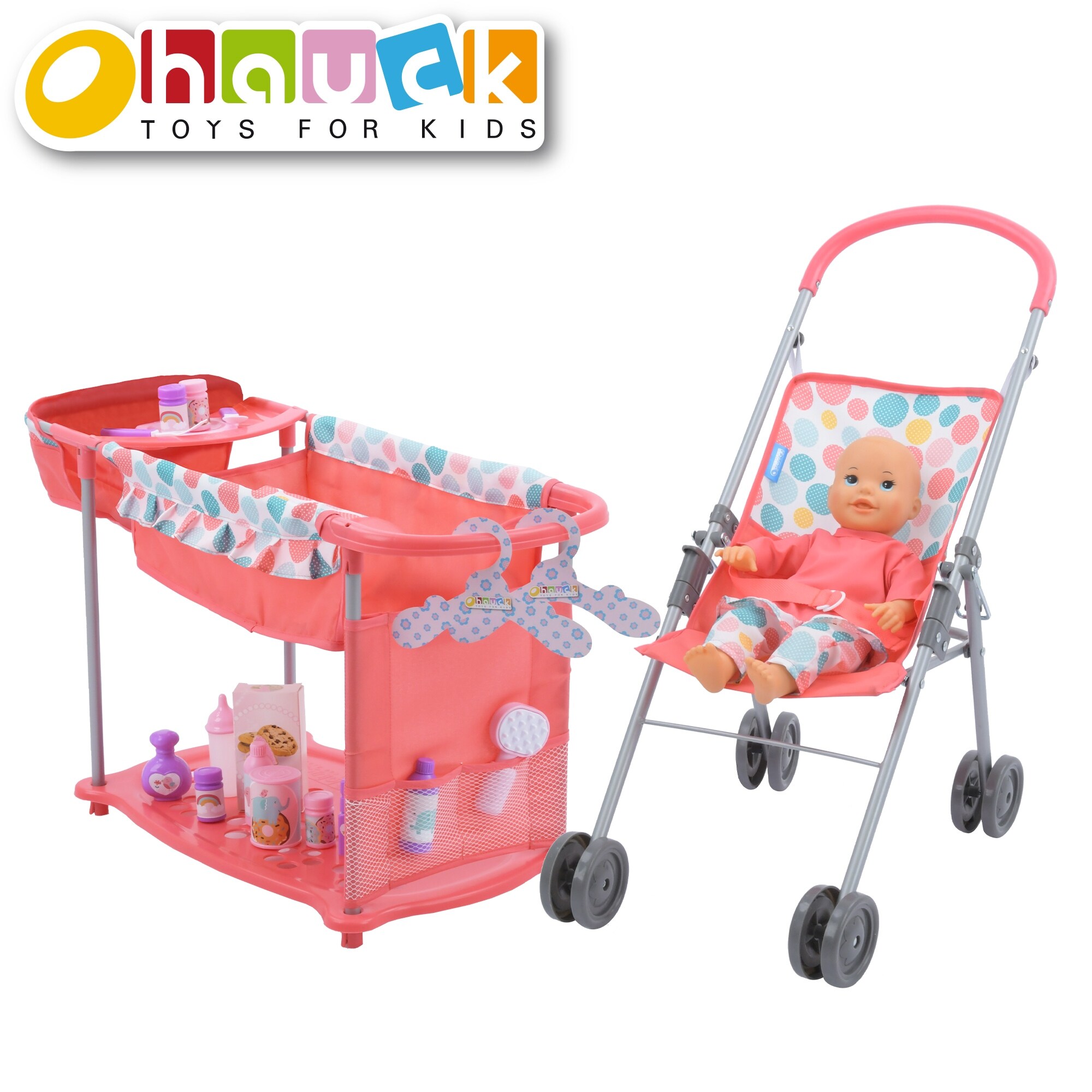 hauck 3 in 1 dolls highchair