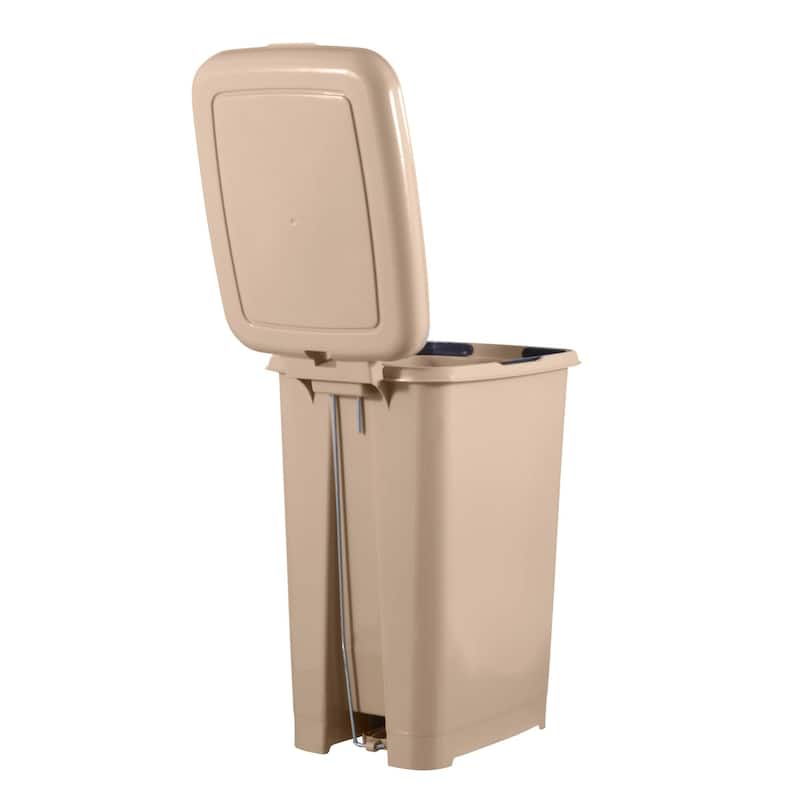 16 qt Slim Step Trash Can