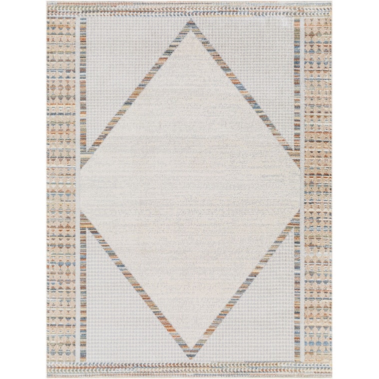 Livabliss Lillian Machine Washable Modern Graphic Area Rug