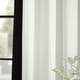 preview thumbnail 20 of 24, Exclusive Fabrics Modern Color block Cotton Vertical Pleated Curtain (1 Panel) - Luxury Home Decor curtains