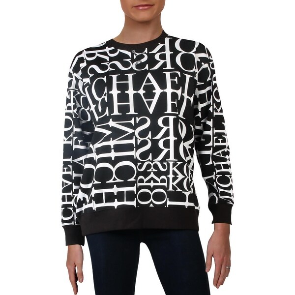 michael kors white sweatshirt
