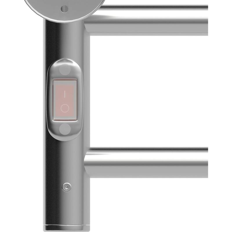 Towel Warmer Rack, Wall Mounting Towel Warmers for Bathroom, Aluminum