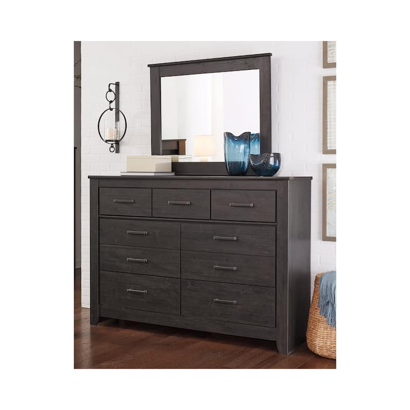 Signature Design by Ashley Brinxton Urban Charcoal Dresser - 7-drawer