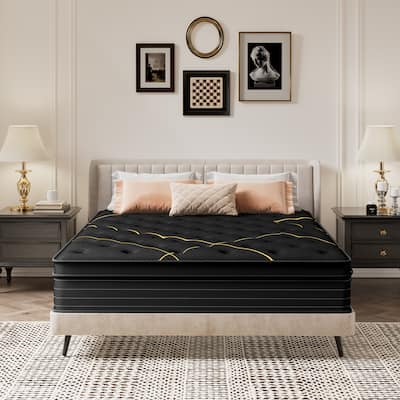 12-inch Medium Hybrid Mattress in a Box
