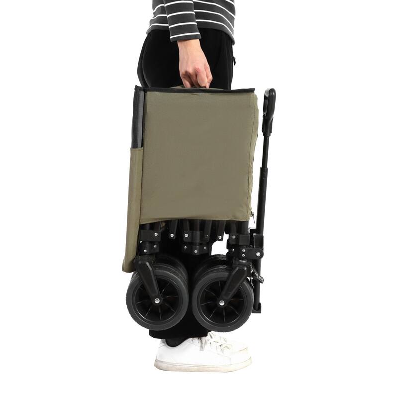 Folding Multifunctional Garden Cart