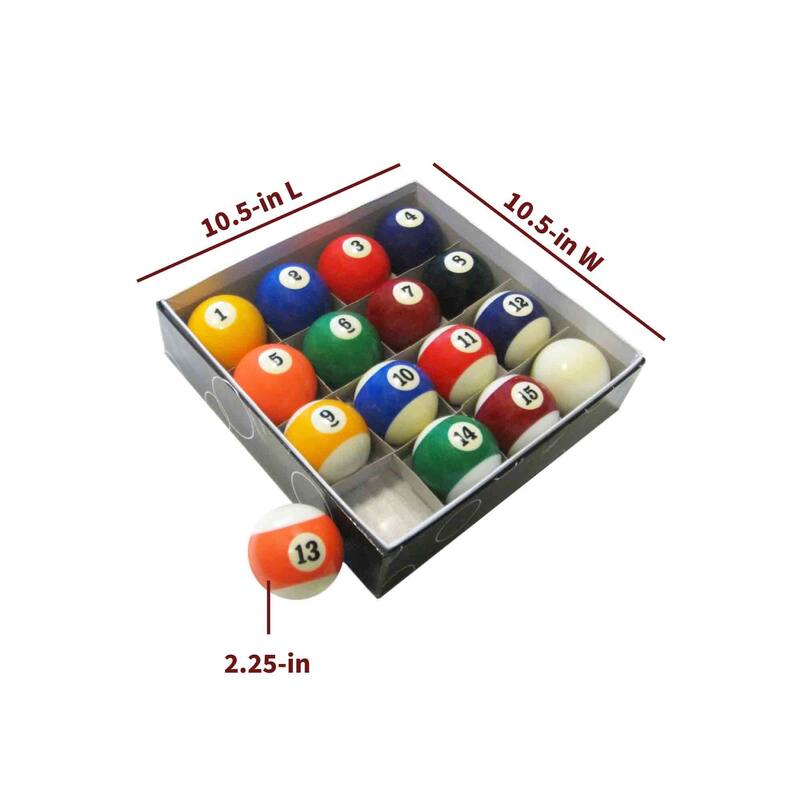 Hathaway Regulation Size Billiard Ball Set