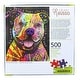 preview thumbnail 4 of 2, Dean Russo Beware Pit Bull 500 Piece Jigsaw Puzzle