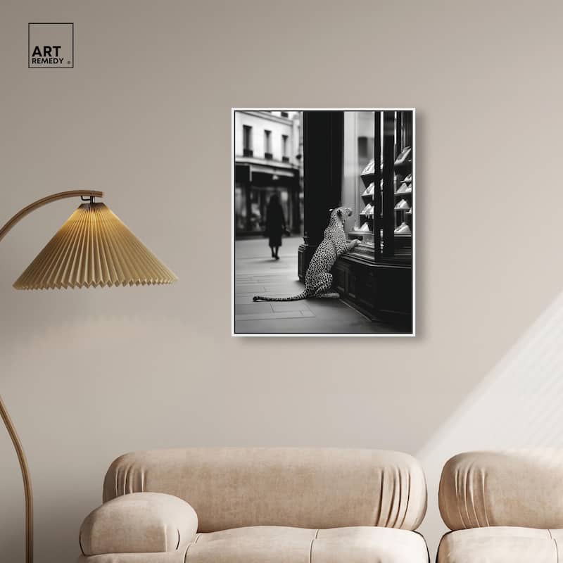 Jewels and Jaws Canvas by Art Remedy