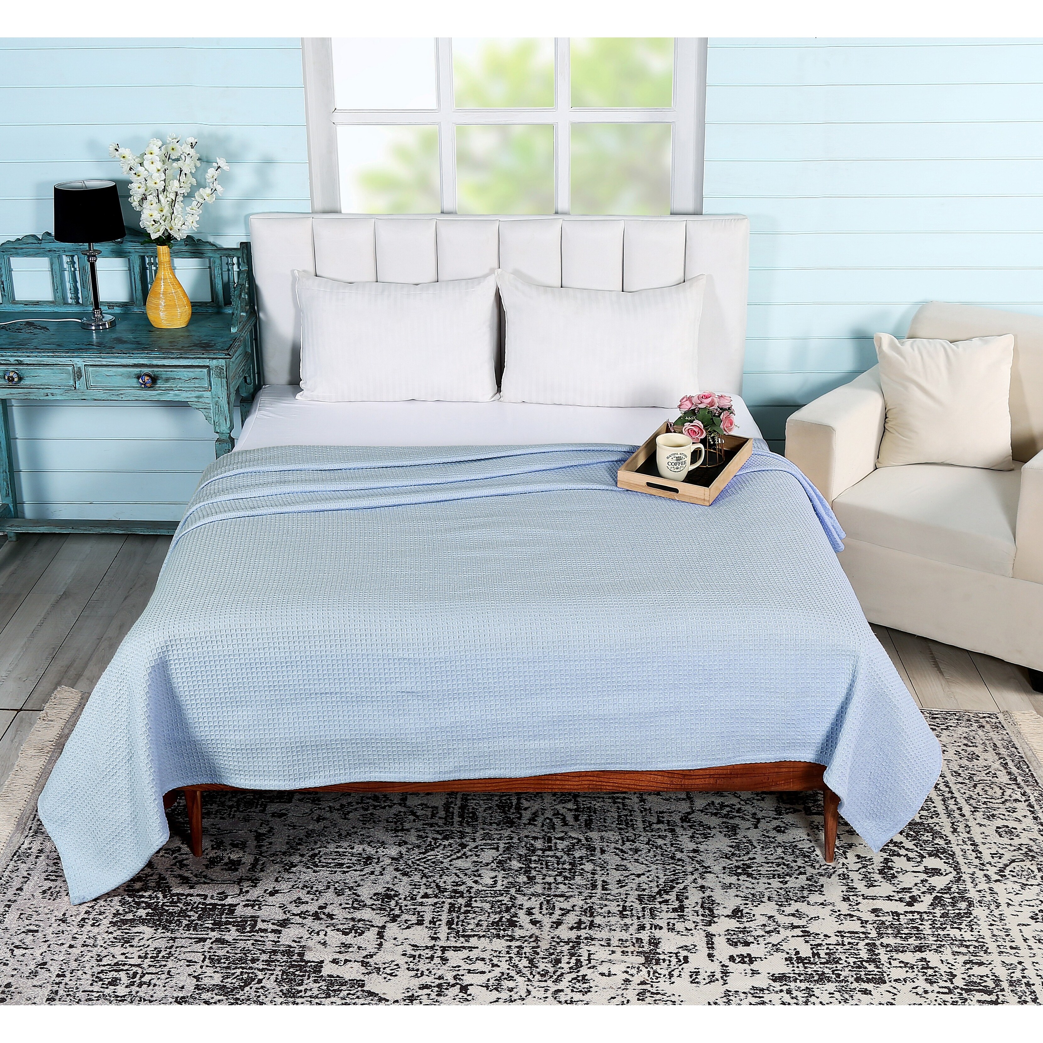 Soft Lightweight Breathable 100% Cotton T-Shirt by Better Trends  -image