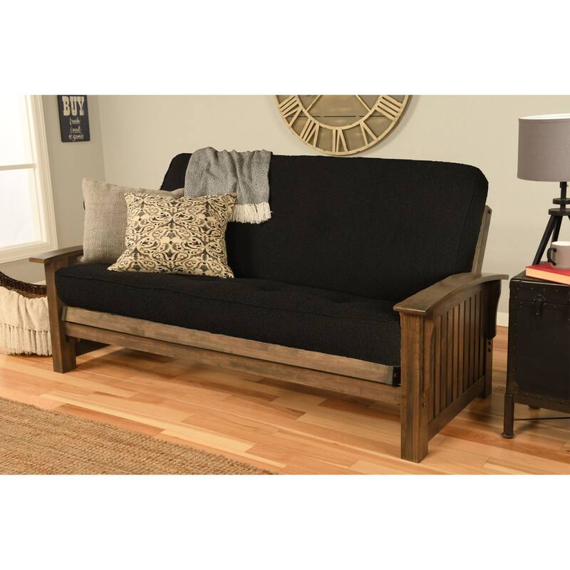 Somette Washington Full-size Futon Frame Includes Mattress