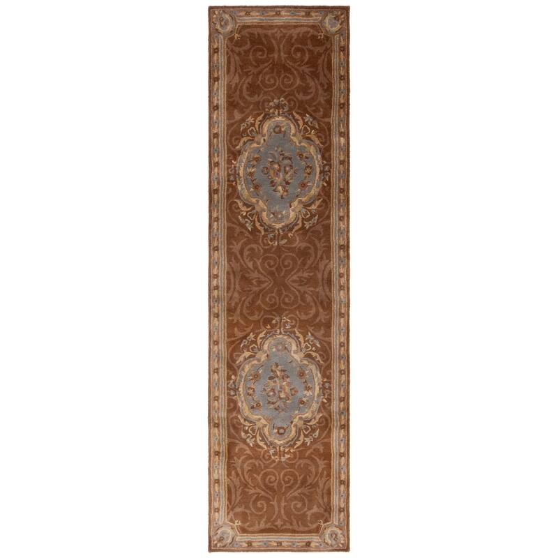 SAFAVIEH Handmade Empire Bell Traditional Oriental Wool Rug