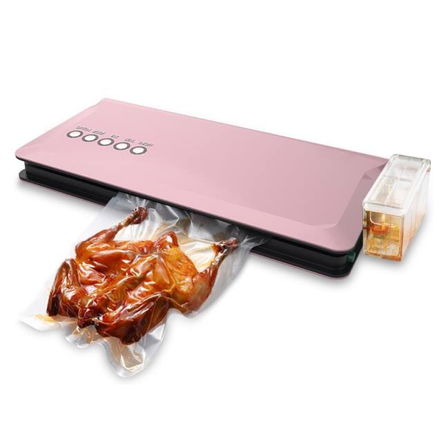140W Plastic Household and Commercial Luxury Vacuum Single-Sealing Machine