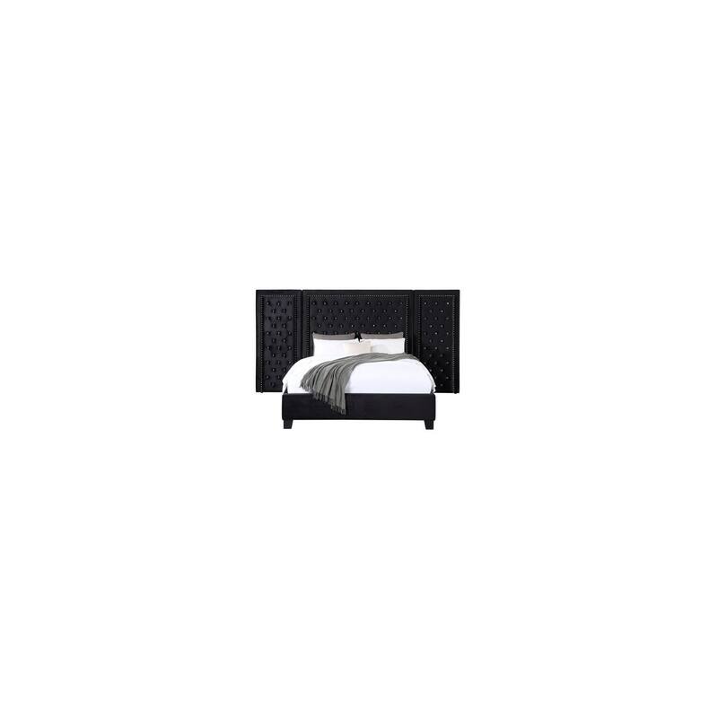 King Size Bed Frame - Elegant Bedroom Furniture - Modern Design