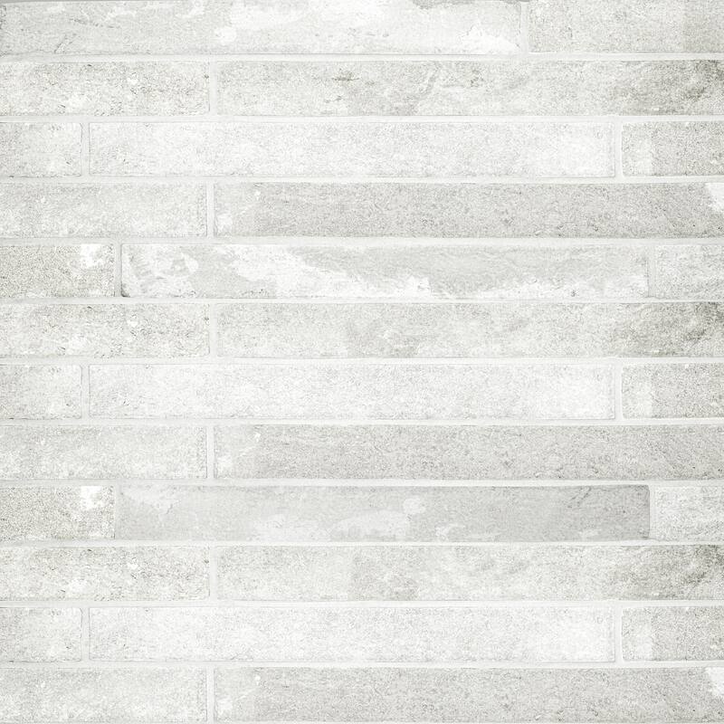 Ackland AKNPTMON2X18M-CA Montello - 2" x 18" Porcelain Brick Floor and - Alba