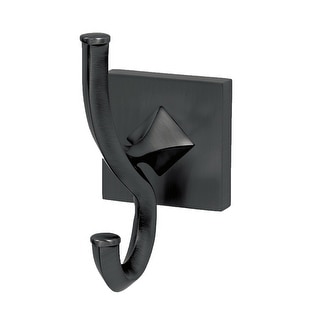 Alno Contemporary II Double Bathroom Towel Robe Hook