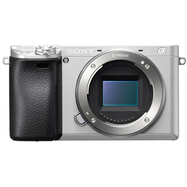 Sony Alpha a6300 Mirrorless Digital Camera (Body Only - Silver)
