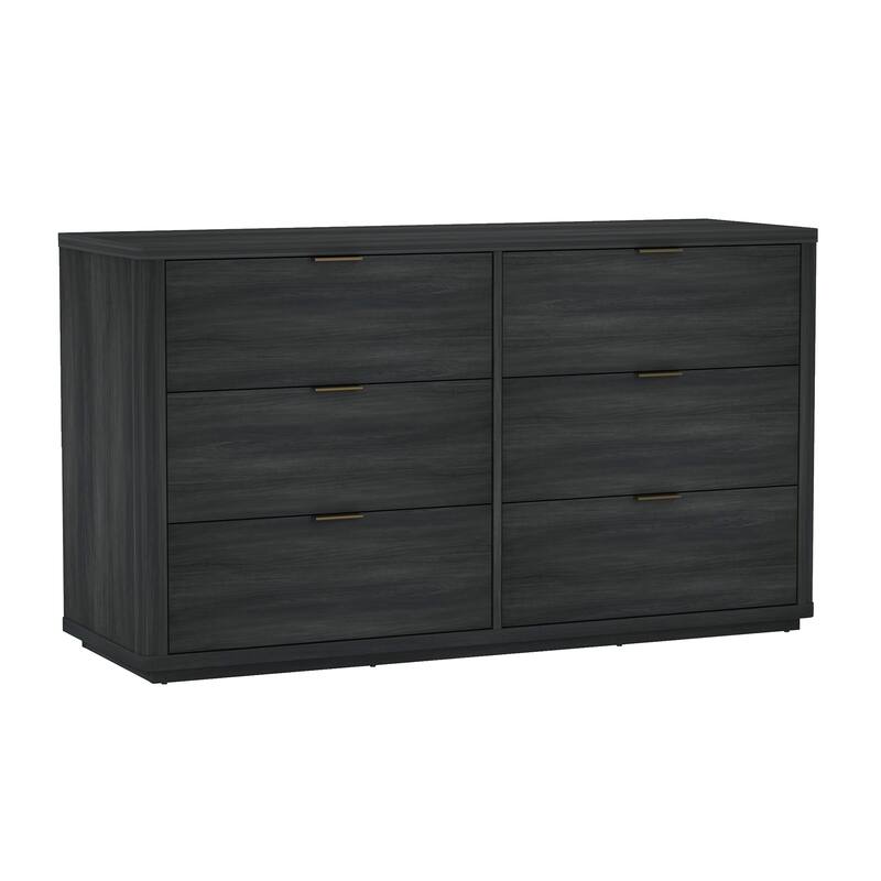 Manhattan Comfort Evalyn 60 Inch 6 Drawer Dresser