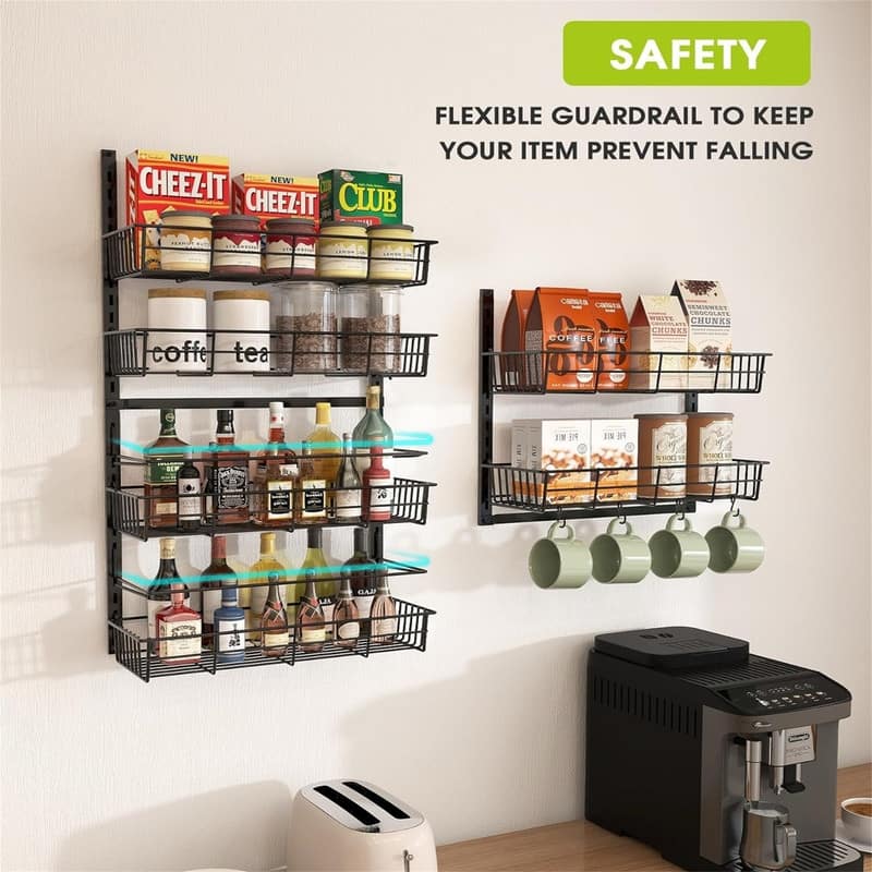 Pantry Hanging Storage and Organization