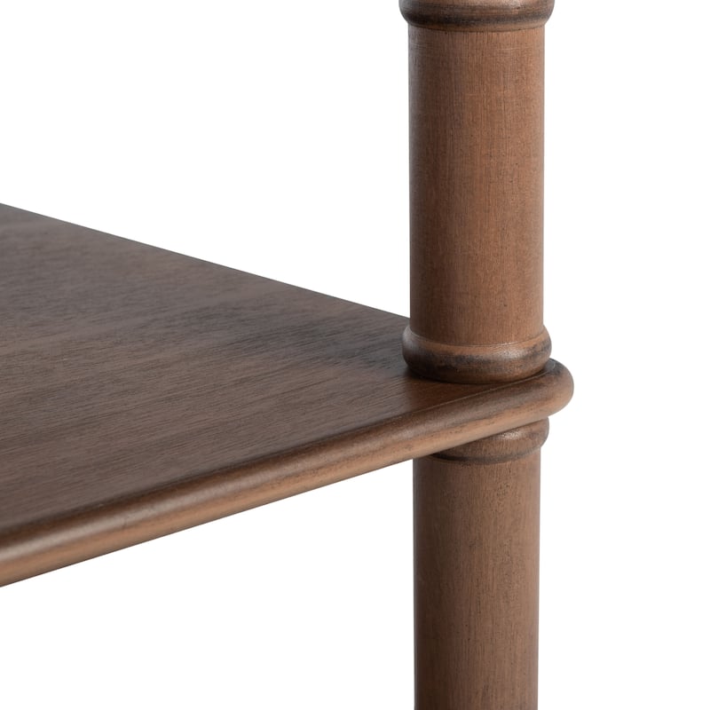 SAFAVIEH Franja 1-Drawer 2-Shelf Desk
