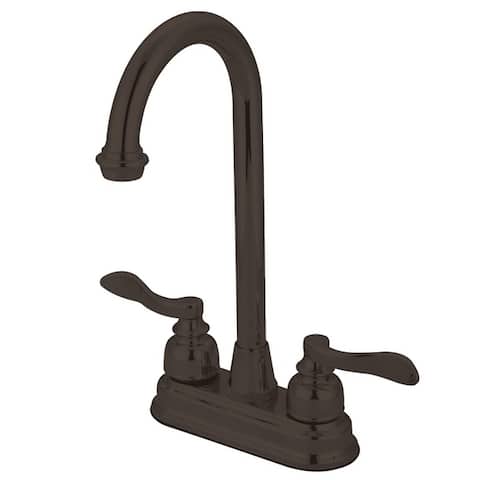 NuWave French 4 in. Centerset Bar Faucet
