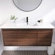 preview thumbnail 16 of 95, Beingnext 24"/30"/48" Bathroom Vanity with Sink, Floating Bathroom Vanity With Soft Close Door