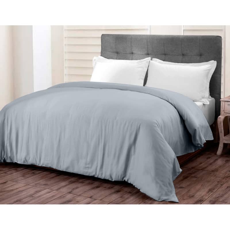 GOTS & OEKO-TEX Certified Organic Cotton Duvet Cover 300TC Sateen Weave