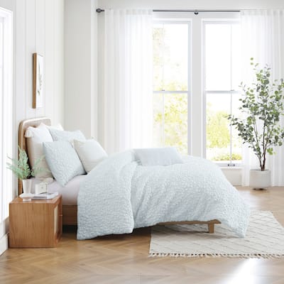 Peri Home Floral Bubble Comforter Set