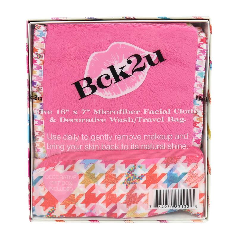 Arkwright Makeup Remover Cloths with Storage Bag - 7.5x15.5