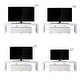 preview thumbnail 10 of 9, Modern 20 Colors LED TV Stand ,Remote Control