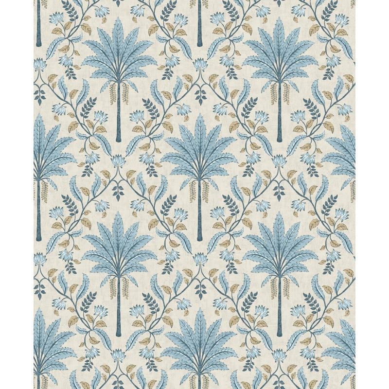 Ariara Palm Trellis Non-Pasted Wallpaper - Covers 56 Square Feet