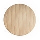 preview thumbnail 23 of 45, Studio London Maddox Single Round Coffee Table Stone Marble Effect