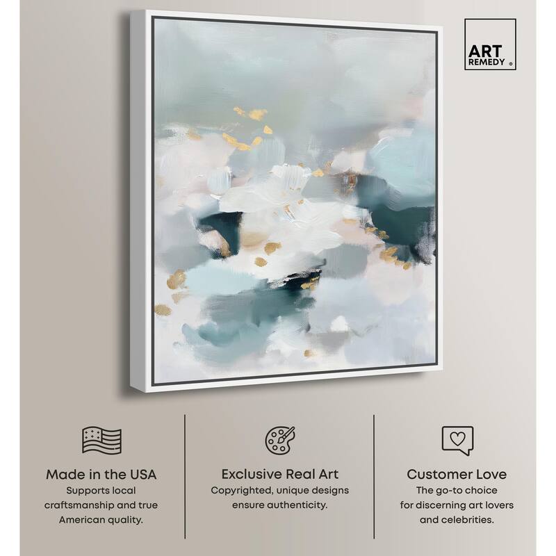 Morning Dew II Canvas by Art Remedy