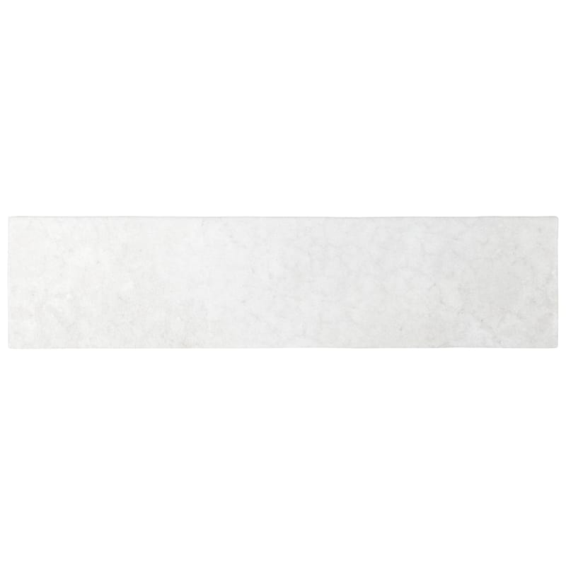 Merola Tile Heritage Snow 2-3/8" x 9-5/8" Porcelain Floor and Wall Tile