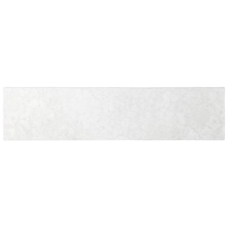 Merola Tile Heritage Snow 2-3/8" x 9-5/8" Porcelain Floor and Wall Tile