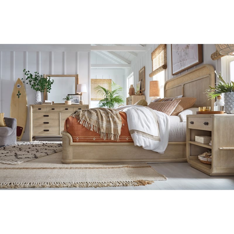 Salt Life Home Sunset Cove Sanibel Brown Drawer Chest