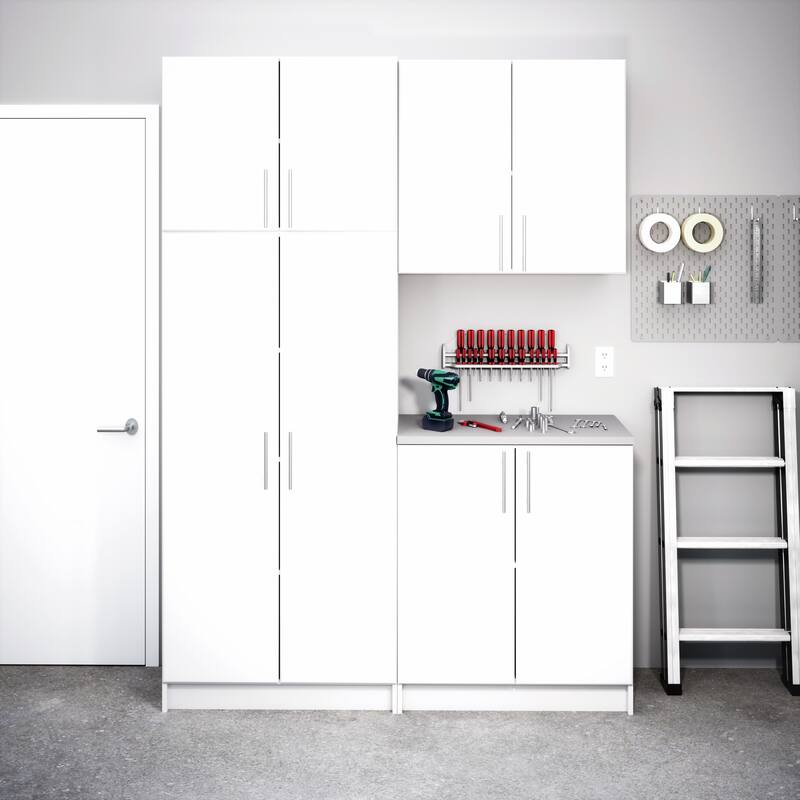 Prepac Elite Home Storage 16 in Deep Base Cabinet - 32" W x 35.75" H x 18" D