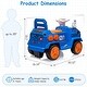 preview thumbnail 12 of 26, Kids Ride-On Car,Electric Toy for Kids,Mars Rover Adventure,W/Flash Lights