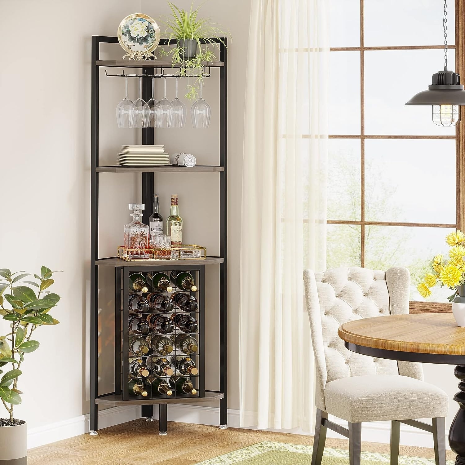 Countertop wine rack bed bath and beyond sales