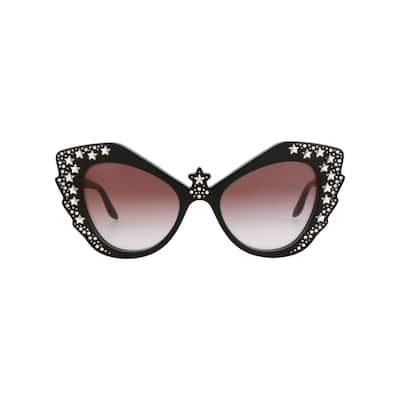 Gucci Cat Eye-Frame Acetate Sunglasses - NS