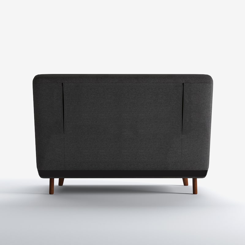 Artdeco Home - Tustin Upholstered Convertible Lounge/ Sleeper Chair