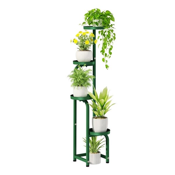 Tall Plant Stand Indoor Outdoor, Corner Metal Flower Pot Stands