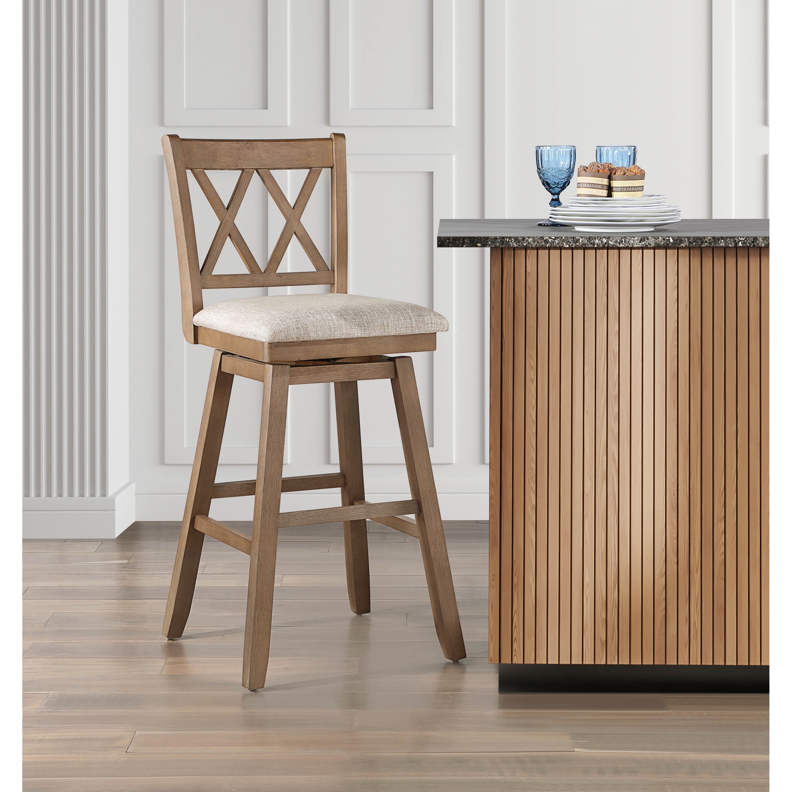 Windsor style counter height discount stools