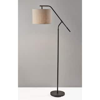 Milo Floor Lamp- Black