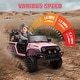 preview thumbnail 6 of 7, Qaba 12V Ride on Car, Ride on UTV w/ Bluetooth, 4 Suspension Wheels